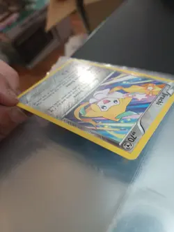 Jirachi Roaring Skies Reverse Holo Card 42/108 Near Mint Condition - Image 3