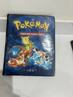 Pokemon Vintage WOTC Cards Bundle Binder 56 cards some holos and rare - Image 1