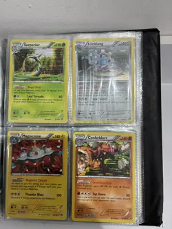 Pokemon Vintage WOTC Cards Bundle Binder 56 cards some holos and rare - Image 2