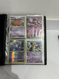 Pokemon Vintage WOTC Cards Bundle Binder 56 cards some holos and rare - Image 5