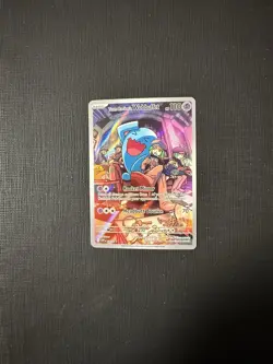 Team Rocket's Wobbuffet 203 Sv: Scarlet & Violet Promo Cards Holo NM - Image 1