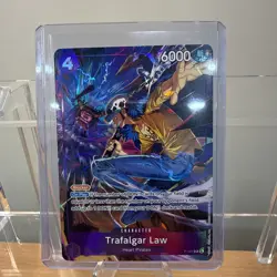 Trafalgar Law (Illustration Box Vol.6) P-093 One Piece Promotion Cards Foil - Image 1