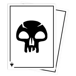 105 Ultra Pro MTG Mana 8 Swamp Apex Deck Protectors Black Card Sleeves magic ccg - Image 1