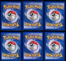 Pokemon EXPEDITION - 6 Reverse Holo Cards Bundle - ENG - Mixed Conditions - Image 2