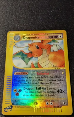 Pokemon EXPEDITION - 6 Reverse Holo Cards Bundle - ENG - Mixed Conditions - Image 4