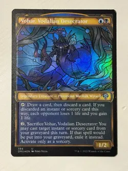 FOIL - MTG Dominaria United - Vohar, Vodalian Desecrator (Textured Foil) 366 - Image 1