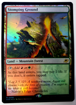 Stomping Ground - FOIL Rare - MTG Edge of Eternities - 0258 NM - Image 1