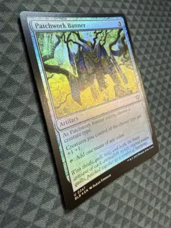 MTG Patchwork Banner #0247 Foil Uncommon Bloomburrow (BLB) - Image 2