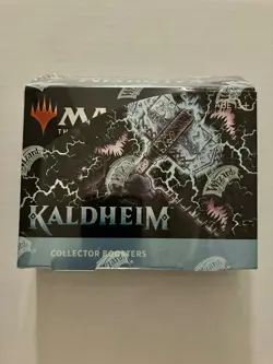 MTG Kaldheim Collector Booster Box - Image 1