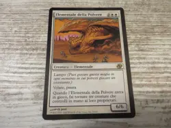 1x Dust Elemental - Planar Chaos - NM - Italian - OOP MTG - Image 1