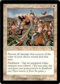 Prismatic Strands Judgment MtG NM - Image 1