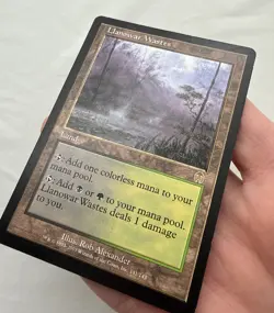 Llanowar Wastes x1 MTG Apocalypse 1x Magic Very Good Moderate Play VG MP - Image 3