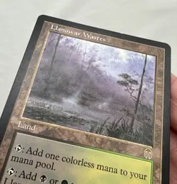 Llanowar Wastes x1 MTG Apocalypse 1x Magic Very Good Moderate Play VG MP - Image 4