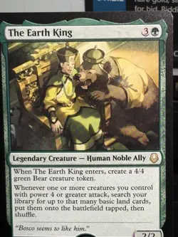 The Earth King MTG TLA R0172 NM Nonholo - Image 1