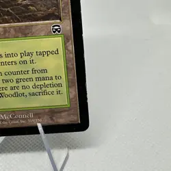 x1 Hickory Woodlot x1 MTG Mercadian Masques Magic The Gathering - Image 4