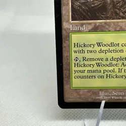 x1 Hickory Woodlot x1 MTG Mercadian Masques Magic The Gathering - Image 5