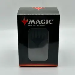 Ultra Pro Magic The Gathering Mythic Edition Leather Deck Box Alcove Flip! - Image 1