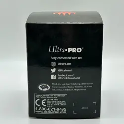 Ultra Pro Magic The Gathering Mythic Edition Leather Deck Box Alcove Flip! - Image 3