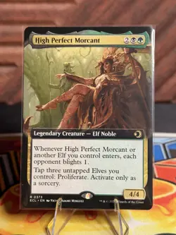 High Perfect Morcant (Extended Art) Lorwyn Eclipsed Regular - Image 1