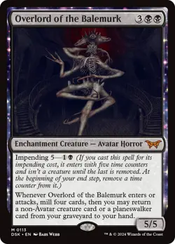 Overlord of the Balemurk (DSK-113) - mythic: (enchantment) Near Mint - Image 1