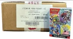 Pokemon Scarlet & Violet Journey Together 25 BOX BOOSTER BUNDLE CASE Sealed - Image 1