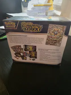 Pokemon TCG Surging Sparks Elite Trainer Box - New & Sealed - Image 2