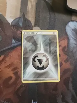 Pokemon Metal Energy 122/123 Steelix Heartgold & Soulsilver TCG W11 - Image 1