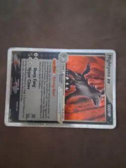 Mightyena EX Holo Card 101/110 Pokemon TCG Holon Phantoms Rare - Image 3