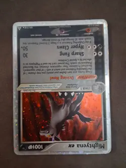 Mightyena EX Holo Card 101/110 Pokemon TCG Holon Phantoms Rare - Image 4