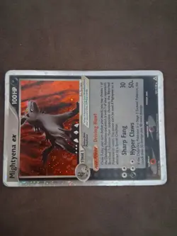 Mightyena EX Holo Card 101/110 Pokemon TCG Holon Phantoms Rare - Image 5