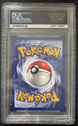 #65/110 TAUROS REVERSE HOLO FOIL PSA 9 MINT - 2002 POKEMON LEGENDARY COLLECTION - Image 2