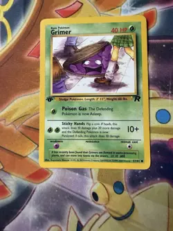 Pokemon TCG 1st Edition #88 Grimer Team Rocket Set 57/82 - Image 1