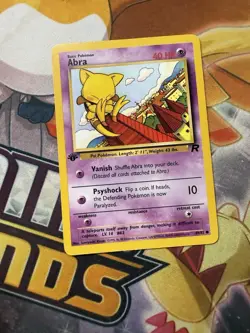 Abra 1st Edition - Pokemon TCG Team Rocket 49/82 [Common] - Image 1