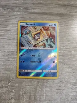 Snorunt 31/145 Sm-Guardians Rising Reverse Holo - Pokemon TCG - LP - Image 1