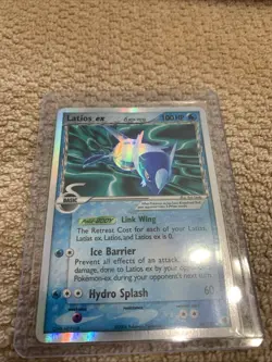 2006 pokemon Dragon Frontiers (DF) Latios EX Delta Species #96/101 - Image 1