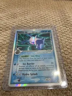 2006 pokemon Dragon Frontiers (DF) Latios EX Delta Species #96/101 - Image 2