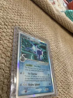 2006 pokemon Dragon Frontiers (DF) Latios EX Delta Species #96/101 - Image 3