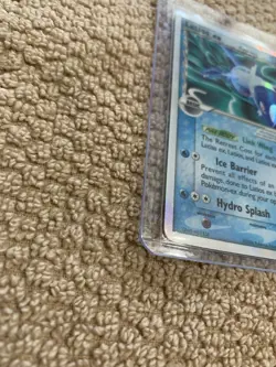 2006 pokemon Dragon Frontiers (DF) Latios EX Delta Species #96/101 - Image 4
