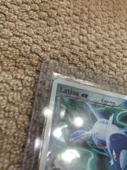 2006 pokemon Dragon Frontiers (DF) Latios EX Delta Species #96/101 - Image 5