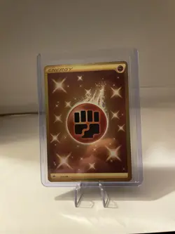 Pokemon Fighting Energy Secret Rare Holo Chilling Reign 233/198 - Image 2