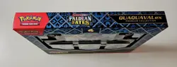 Pokemon paldean fates premium collection box Quaquaval Ex New Sealed - Image 2