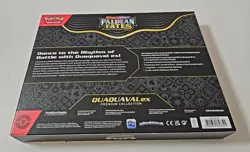 Pokemon paldean fates premium collection box Quaquaval Ex New Sealed - Image 3