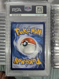 2017 POKEMON SUN & MOON SHINING LEGENDS #72 FULL ART/MEWTWO GX PSA 9 - Image 2