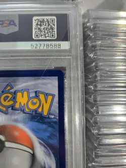 2017 POKEMON SUN & MOON SHINING LEGENDS #72 FULL ART/MEWTWO GX PSA 9 - Image 4
