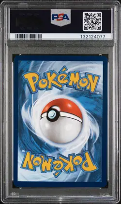2025 POKEMON WHT EN-WHITE FLARE SPECIAL ILLUSTRATION RARE BOUFFALANT EX PSA 10⭐ - Image 2