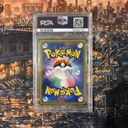 2019 Pokemon Japanese Dedenne GX Tag Team GX All Stars 175/173 PSA 10 - Image 2