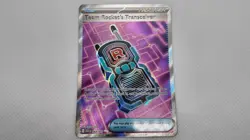 Team Rocket's Transceiver 263/217 - Pokemon TCG - Ascended Heroes Ultra Rare - Image 1