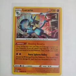 Lucario Holo Rare - 079/172 - Brilliant Stars Pokemon - Same Day Shipping! - Image 1