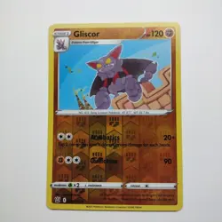 Gliscor Reverse Holo - 072/163 - Battle Styles Pokemon 2021 - Image 1