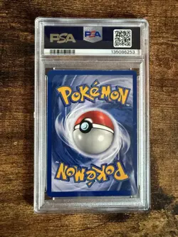 1999 Pokemon Base Set Dragonair Non Holo PSA 6 - Image 2